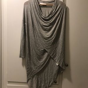 Long Sleeve Grey ASTR Wrap XS